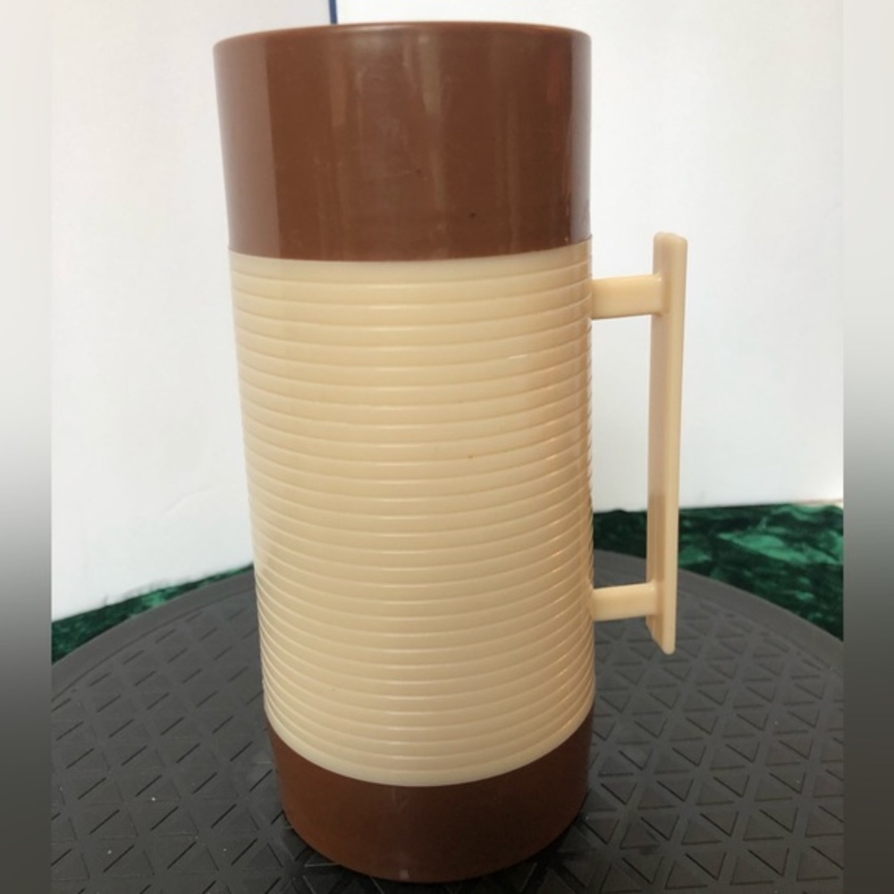 Grants 10 oz. Wide Mouth Thermos by W.T. Grant Co. Made in USA 1970s